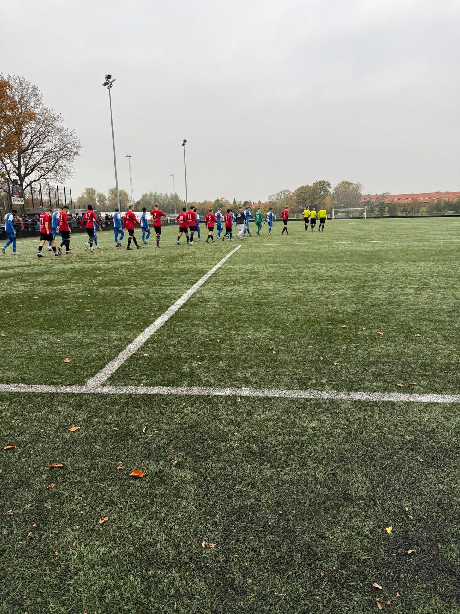 Tungt nederlag til Gentofte Vangede på hjemmebane trods ihærdig indsats