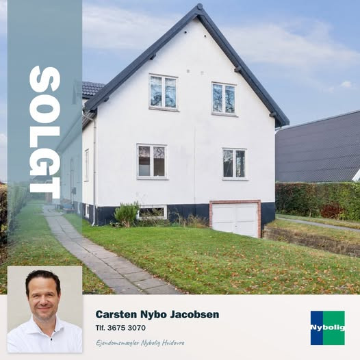 Nybolig Hvidovre - Alexander Holm ApS har solgt ejendom på Lodsvej 41 i Hvidovre