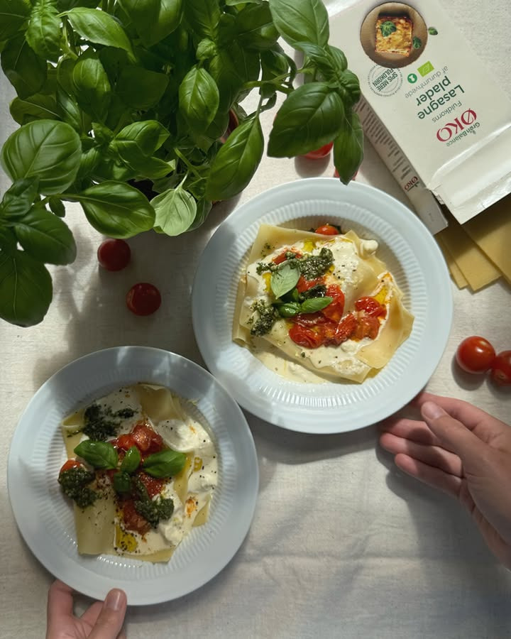 SPAR SKALLERUP A/S inspirerer til kreative retter med overskydende lasagneplader