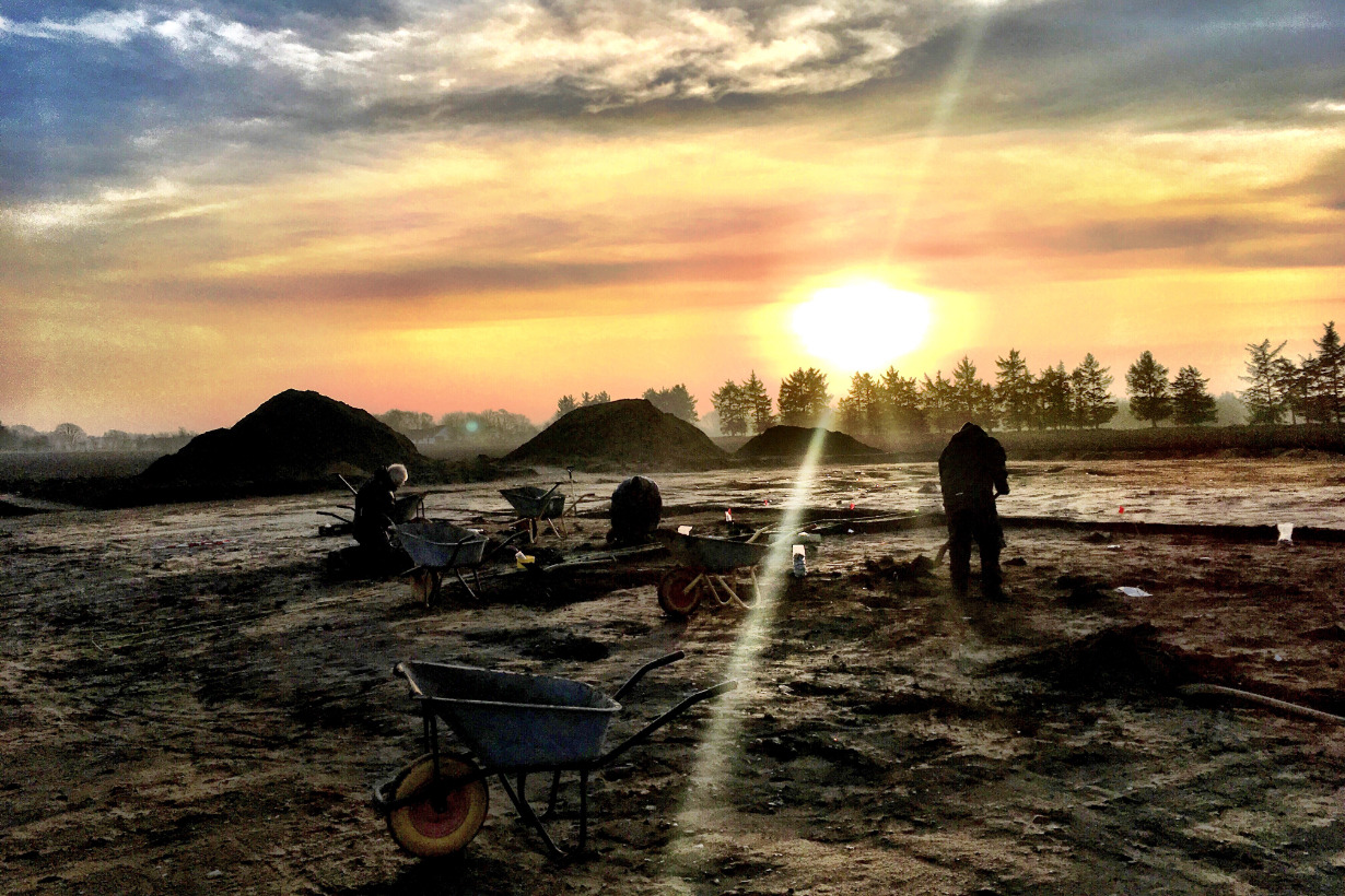 Foredrag og middag om jernalderofringer på Museet Sønderskov