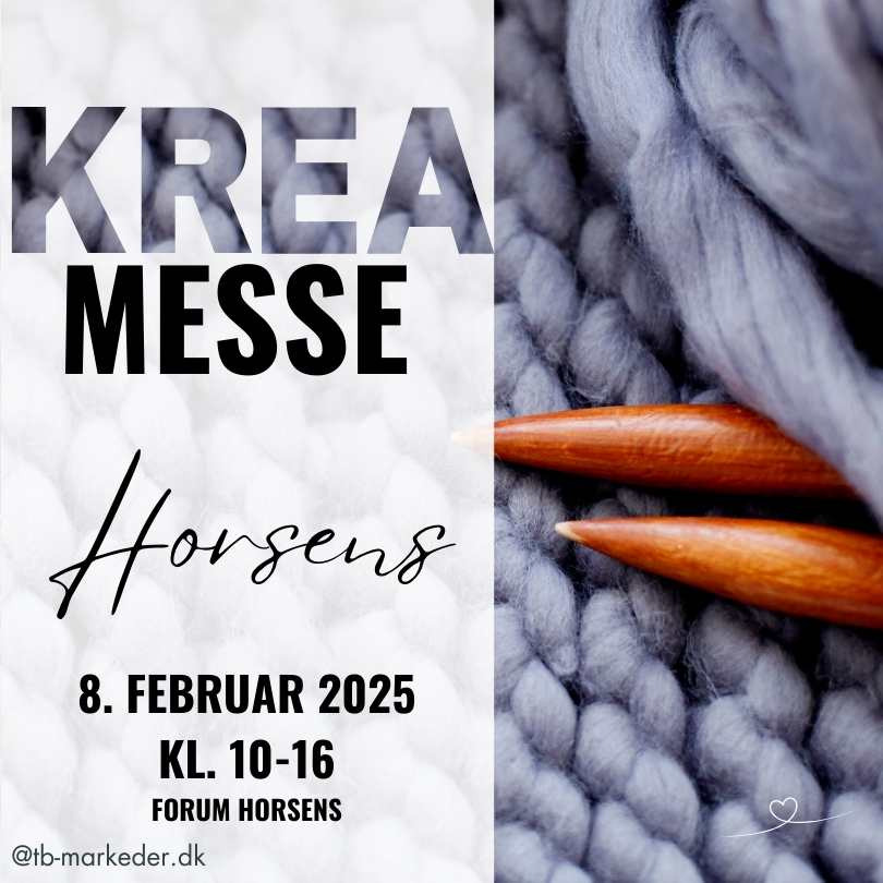 Danmarks største KREA-messe kommer til Horsens