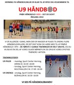 Skal du i gang med at spille håndbold i Herning FH?