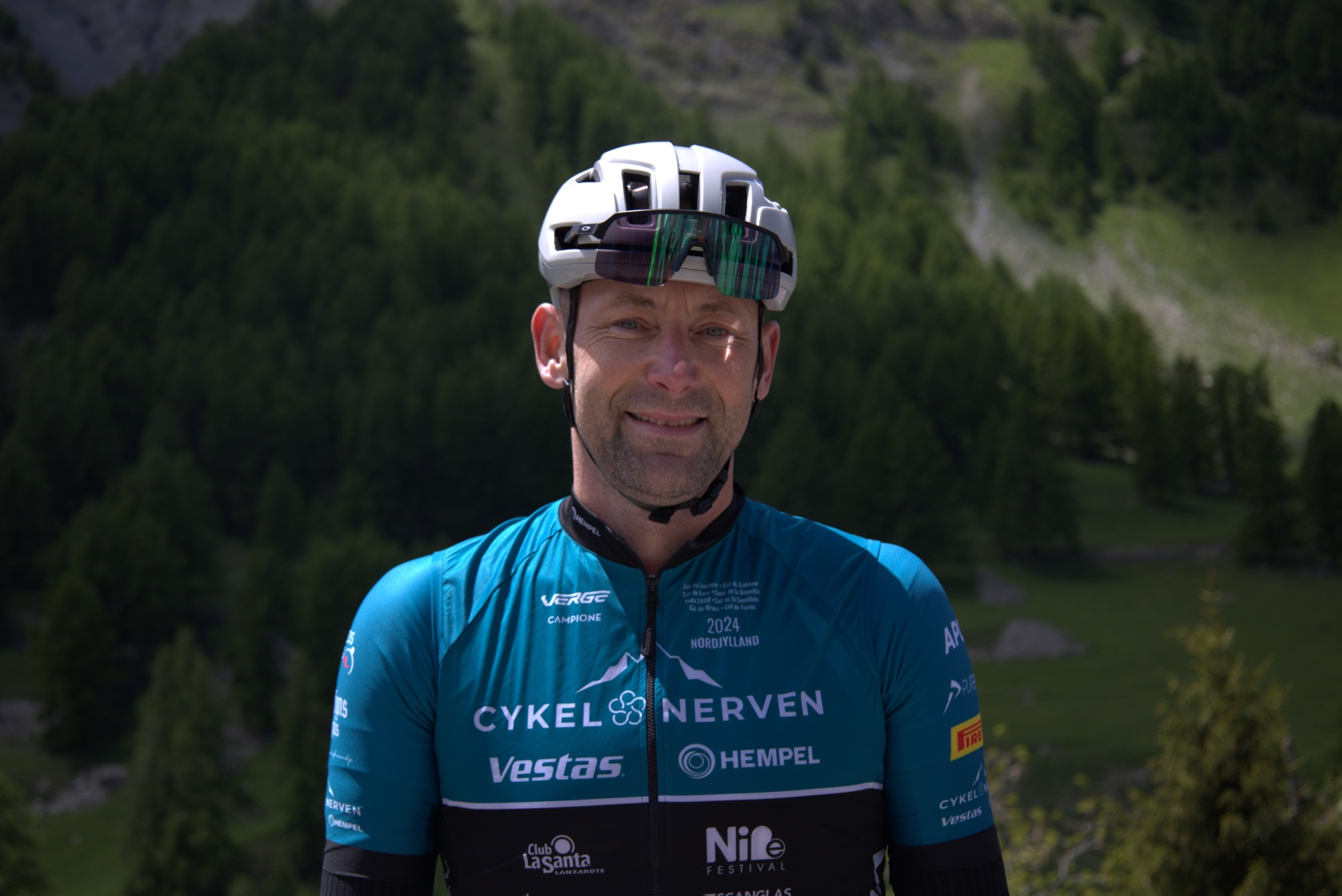 REKORD: Kim Brix Kjærsgaard Nielsen fra Hirtshals har været med til at indsamle rekordhøje 12.9 mio. kr.