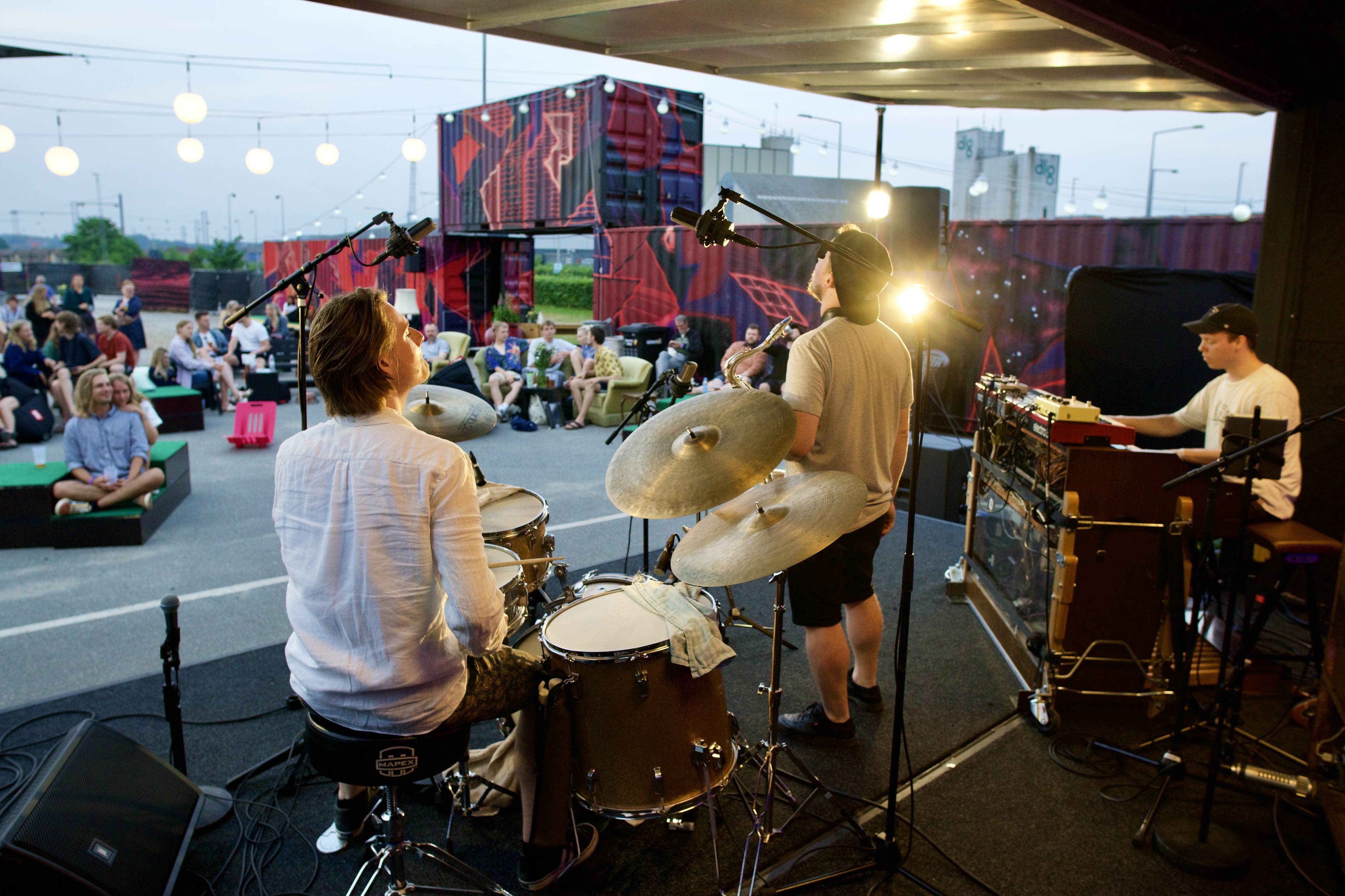 JazzHouse Kolding holder to dages sommerfestival.