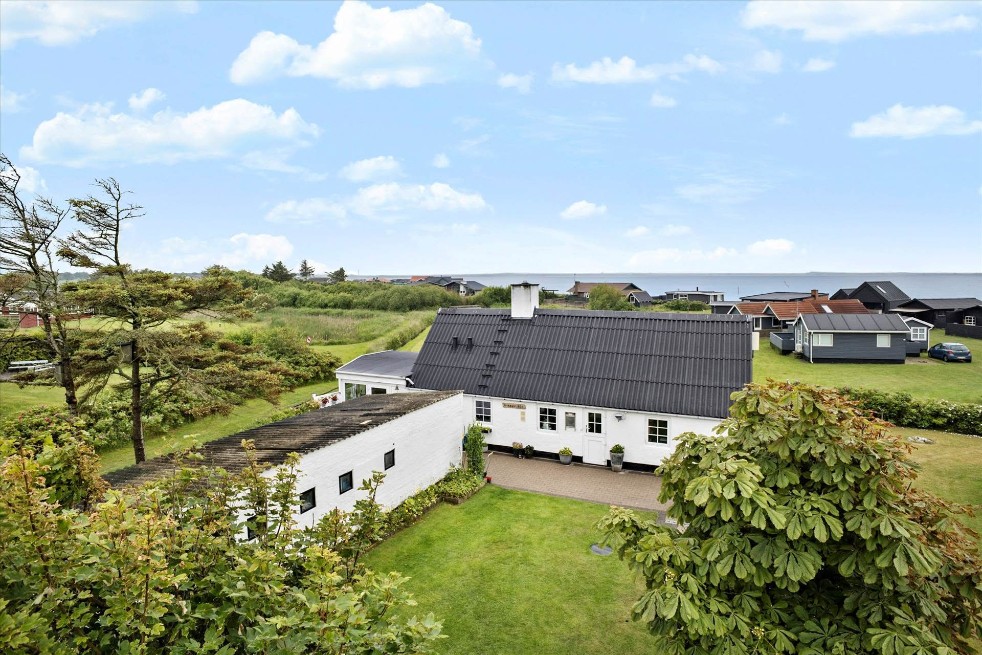 EDC Ejendomsgruppen Struer fremviser boligen på Runddelen 10 i Handbjerg