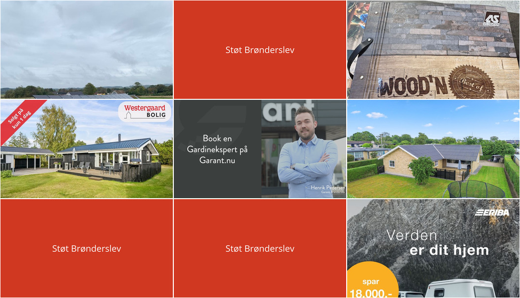 Nyt fra Garant Brønderslev, WESTERGAARD BOLIG, Farvebøtten Brønderslev og 3 andre