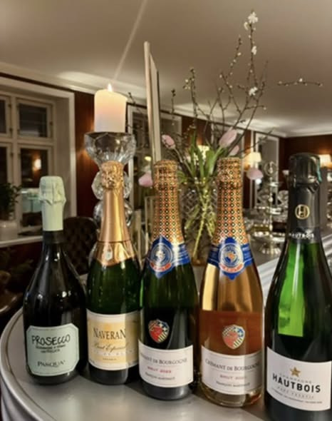 Park Hotel Frederikshavn inviterer til bobleskole med smagning af bobler