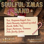 Soulful X-mas med Benjamin Koppel på Cafe Halgodt