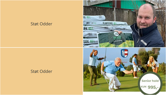 Nyt fra StensballeGaard Golfklub og Midtjysk blomstermarked 