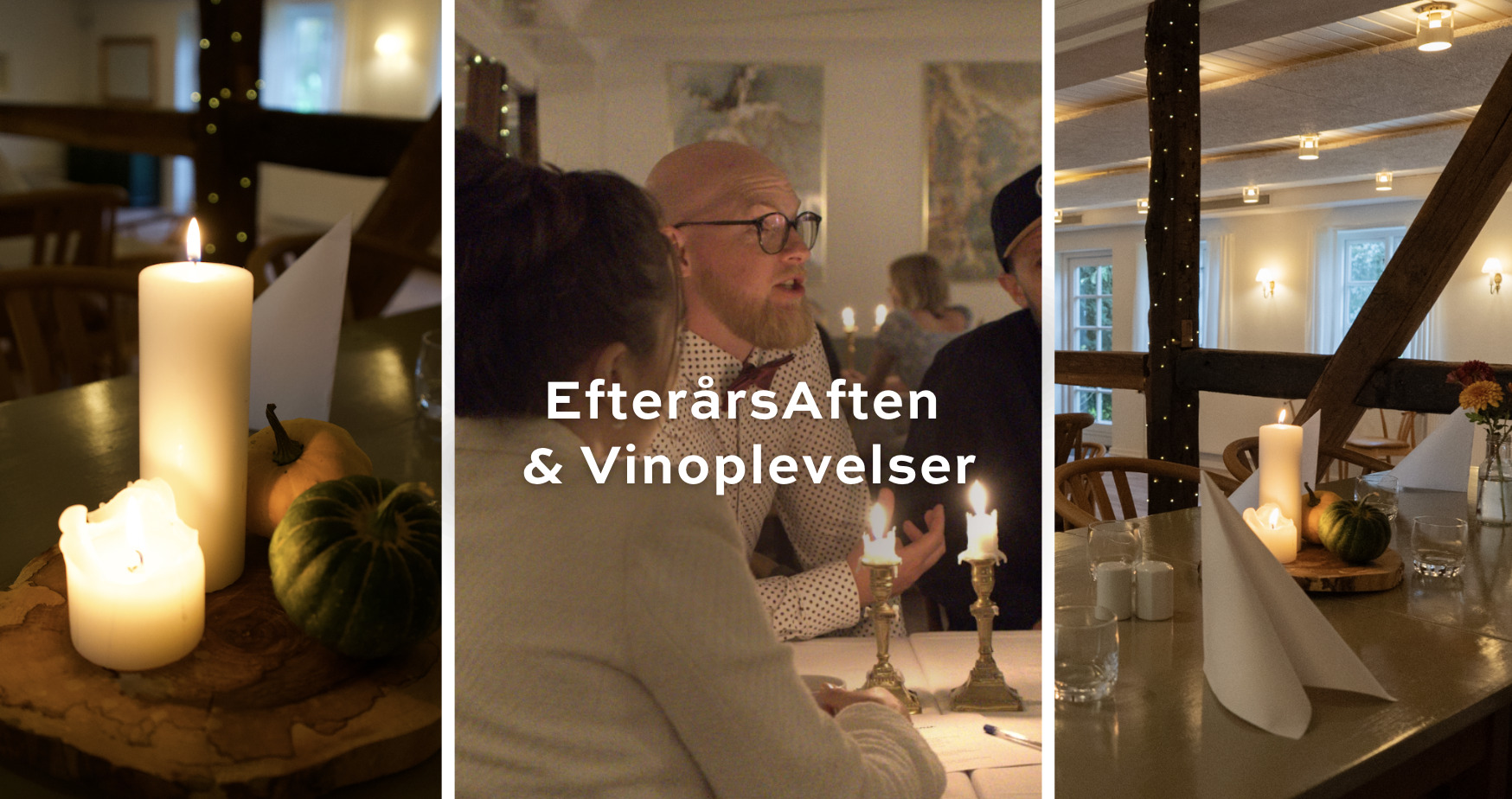 Eksklusiv efterårsaften på Kirsebærkroen