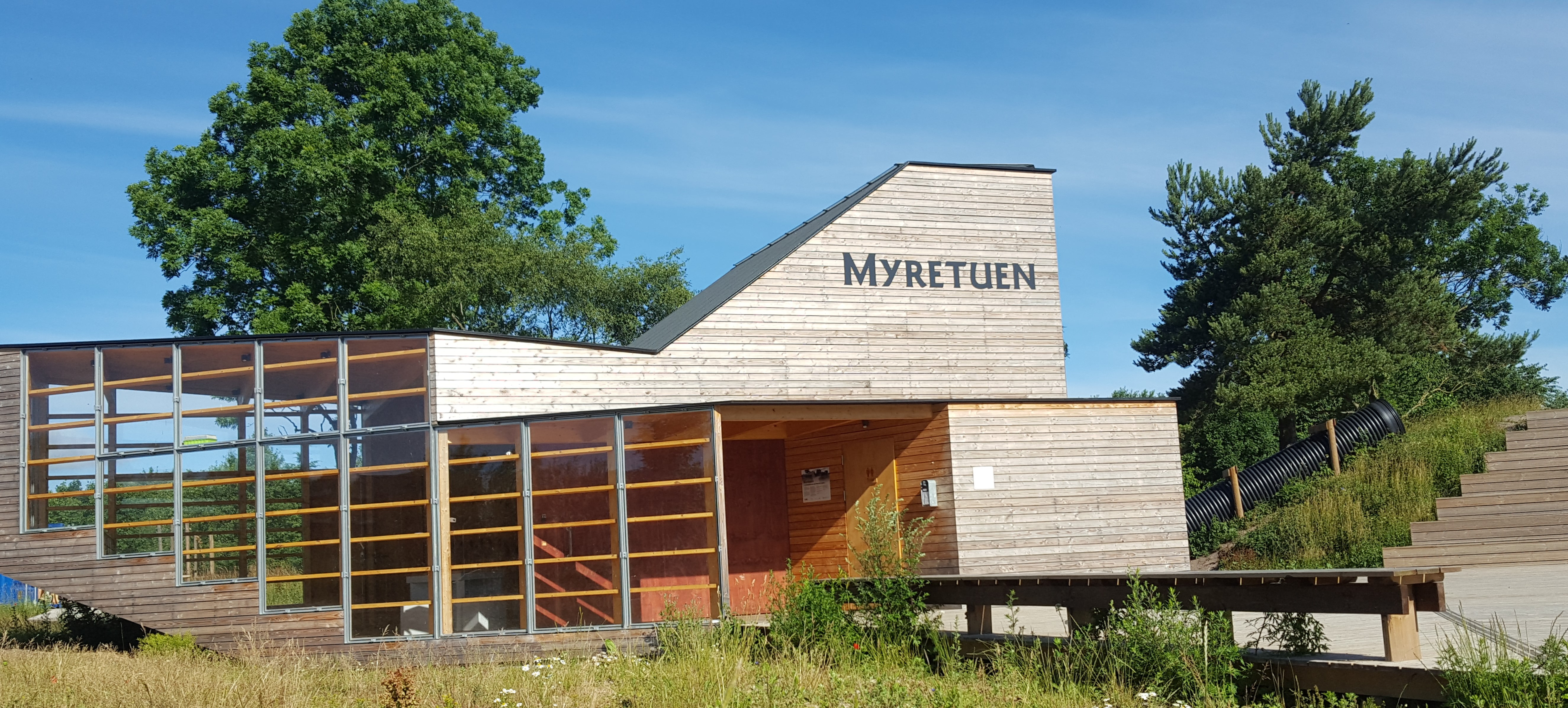 Myretuen på Nordre Fælled renoveres