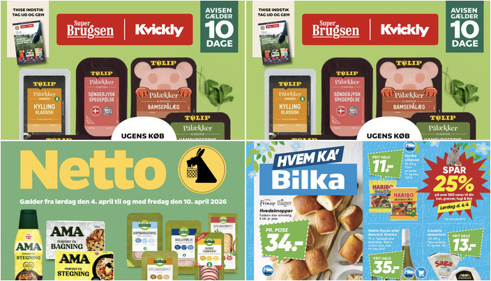 Hakket dansk kød til kun 20 kr. og Karat kaffe til 39 kr. - fantastiske tilbud i Esbjerg