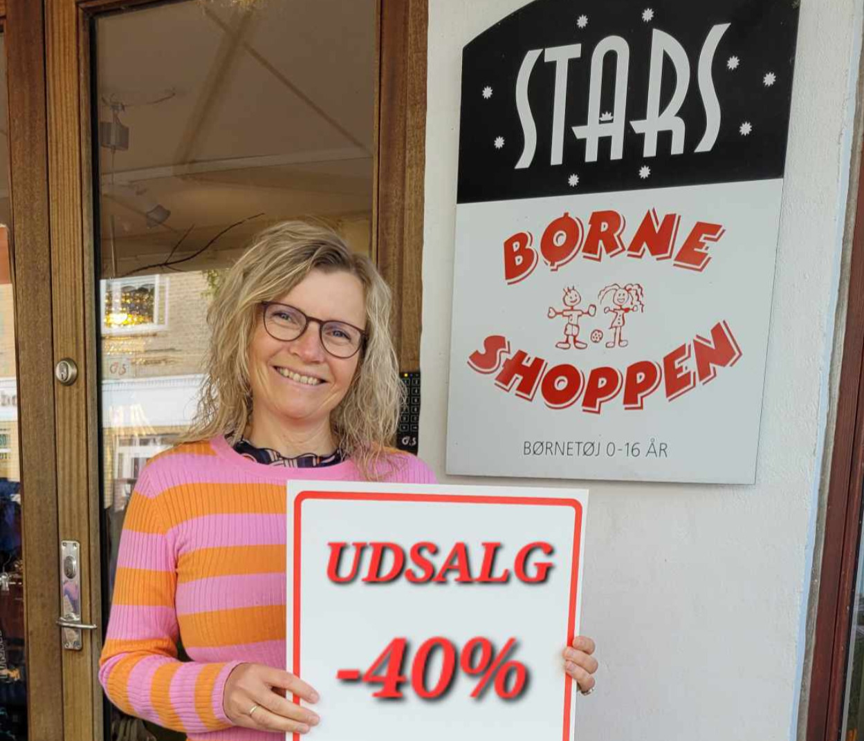 Så er der sommerudsalg i Børneshoppen Brønderslev!