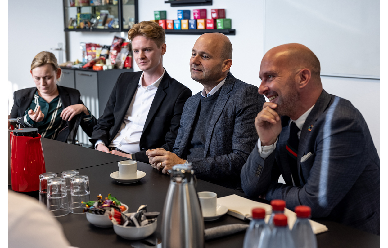 De tror på Pape-Power i Herning