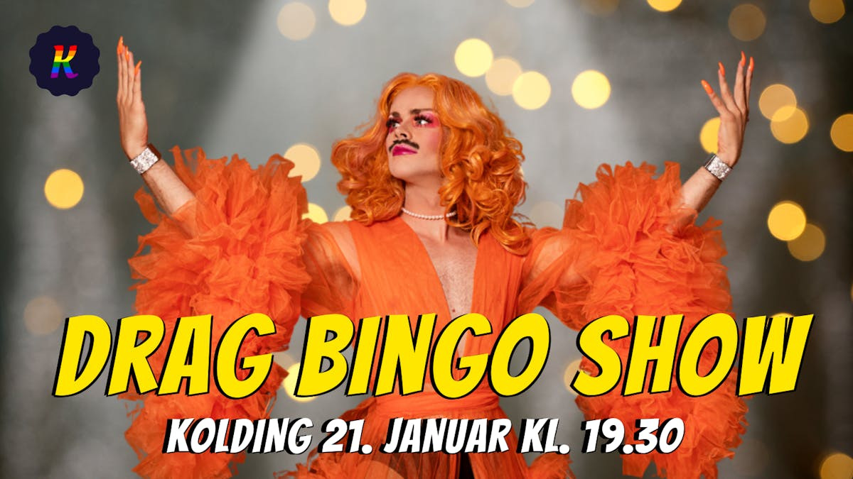 Drag bingo med Mizz Privileze på Nicolai Scene