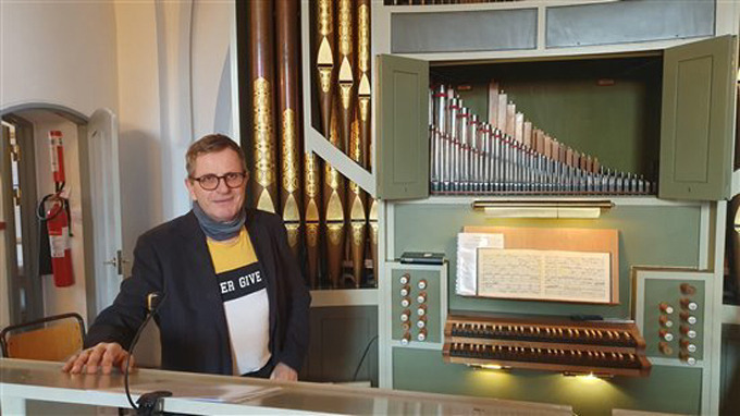 4.og sidste indvielseskoncert i Ballerup Kirke, søndag den 28. januar kl. 15