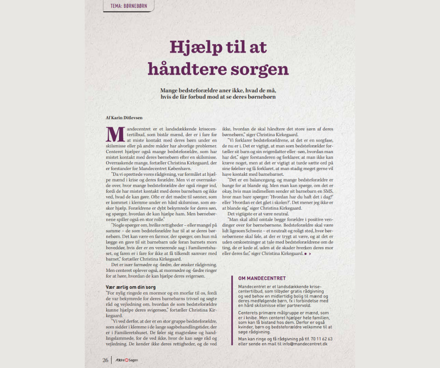 En finger på pulsen i Randers