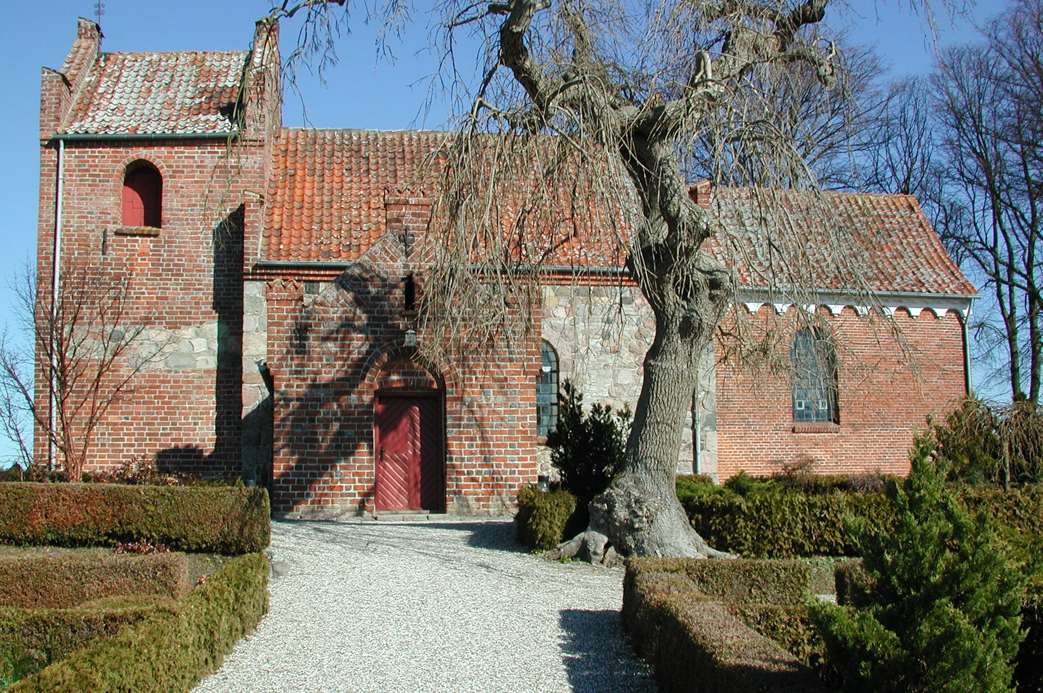 Halloween-åbent i Slagslunde Kirke: Lys i mørket