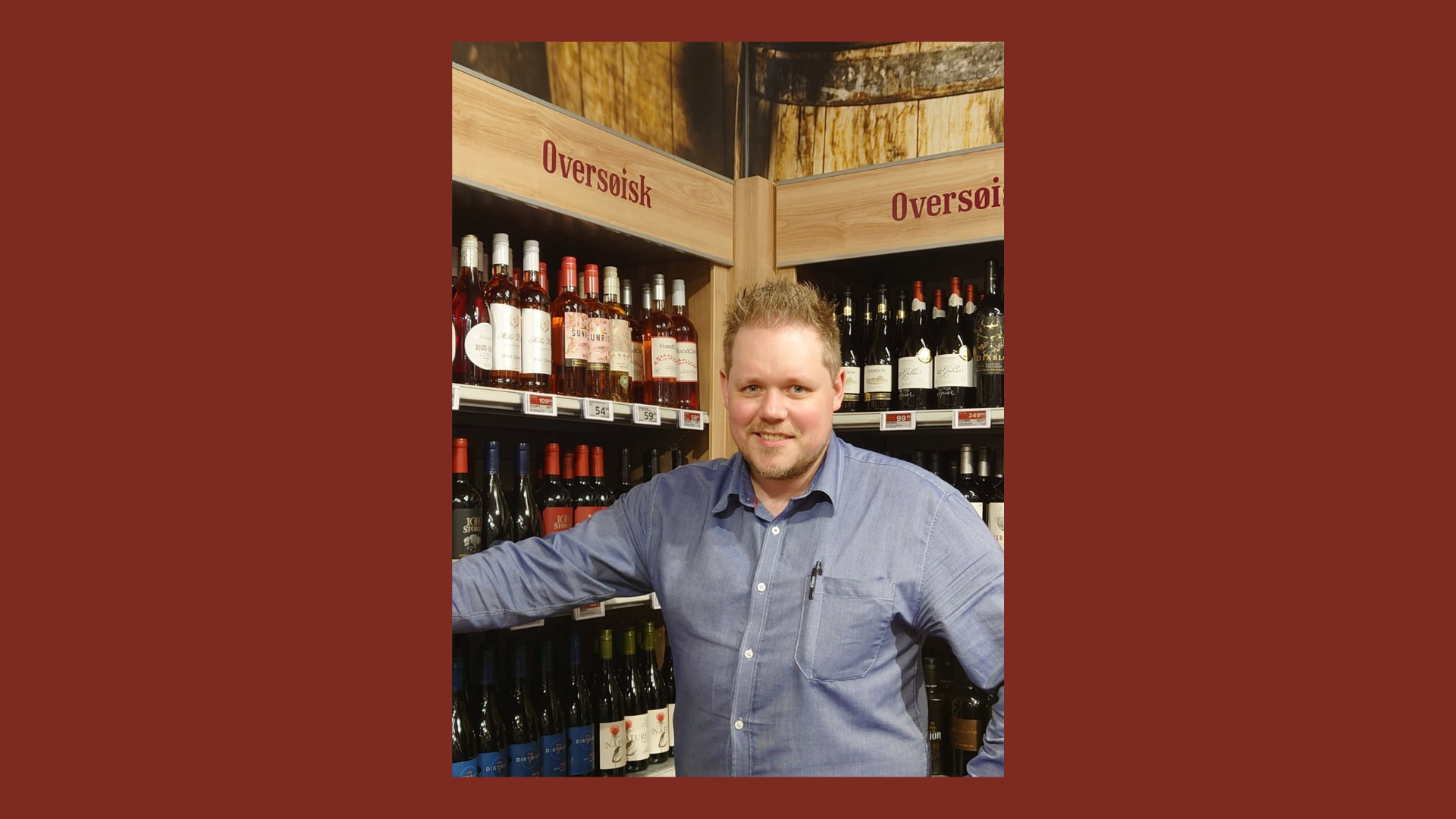 Mød uddeler Dennis Nielsen, som skaber den lokale ånd i SuperBrugsen Hammerum