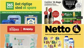 Gode lokale tilbud: Kærgården til 14 kr. og Canaja Gold vin til kun 49 kr.