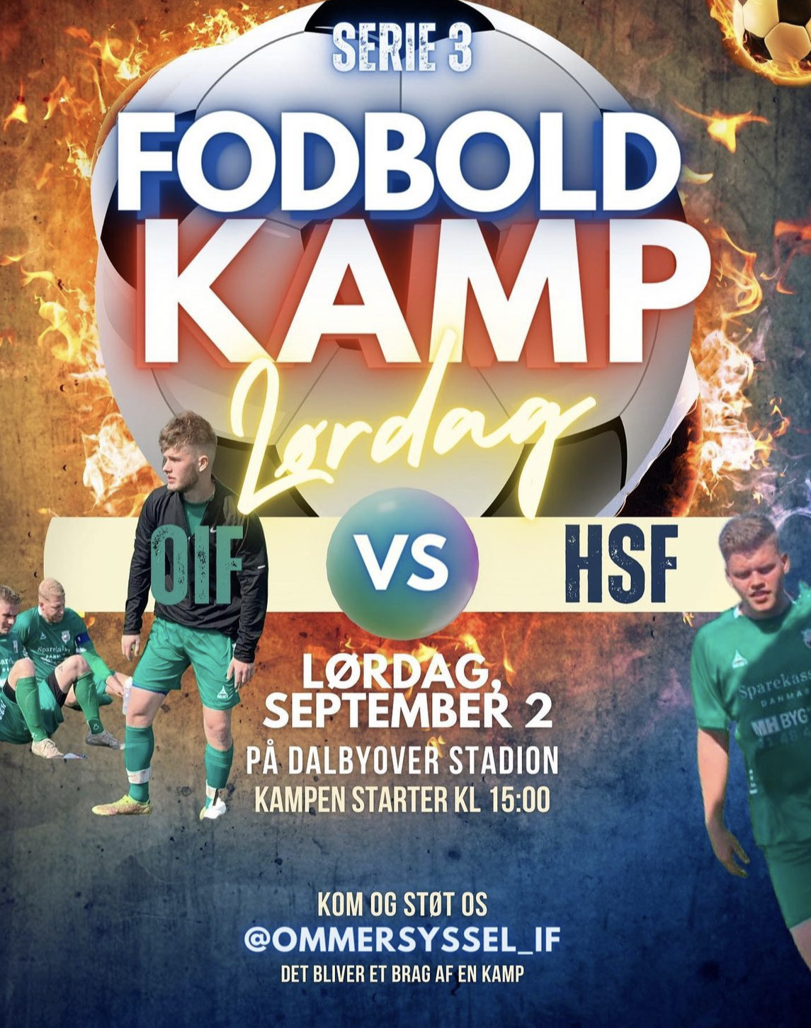 Ommersyssel-herrerne må nøjes med ét point efter målløs affære: "Vi føler lidt skuffelse over i sidste ende ikke at tage 3 point"