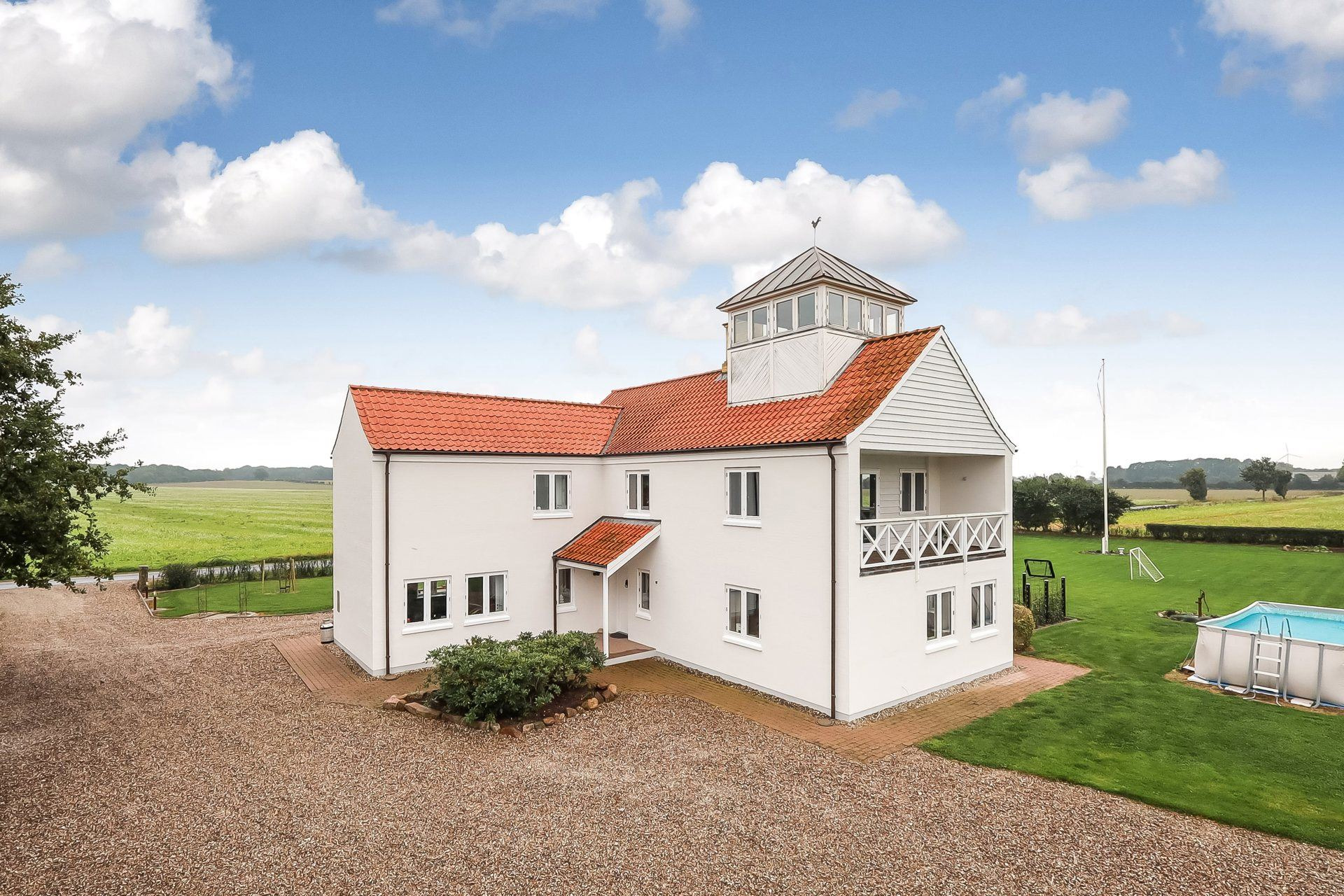 Er Skrøbelev Hedevej 2, Gammel Skrøbelev i Rudkøbing drømmehjemmet? Se de dyreste boliger til salg nu for op til 2,6  mio. kroner