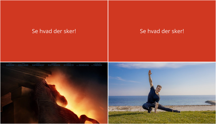 Oplev Greve i weekenden: Biografpremiere og pilates i historiske omgivelser