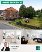 Nybolig Sæby A/S tilbyder stor flexbolig i Østervrå med 232 m² bolig og stor grund på 1.300 m²