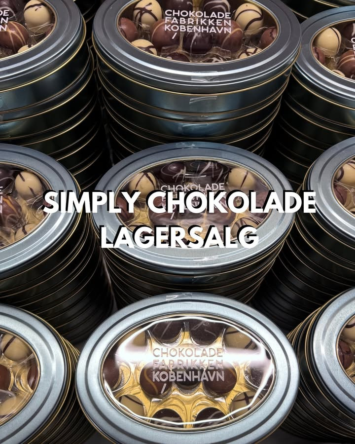 Simply Chokolade inviterer til julelagersalg i Kastrup