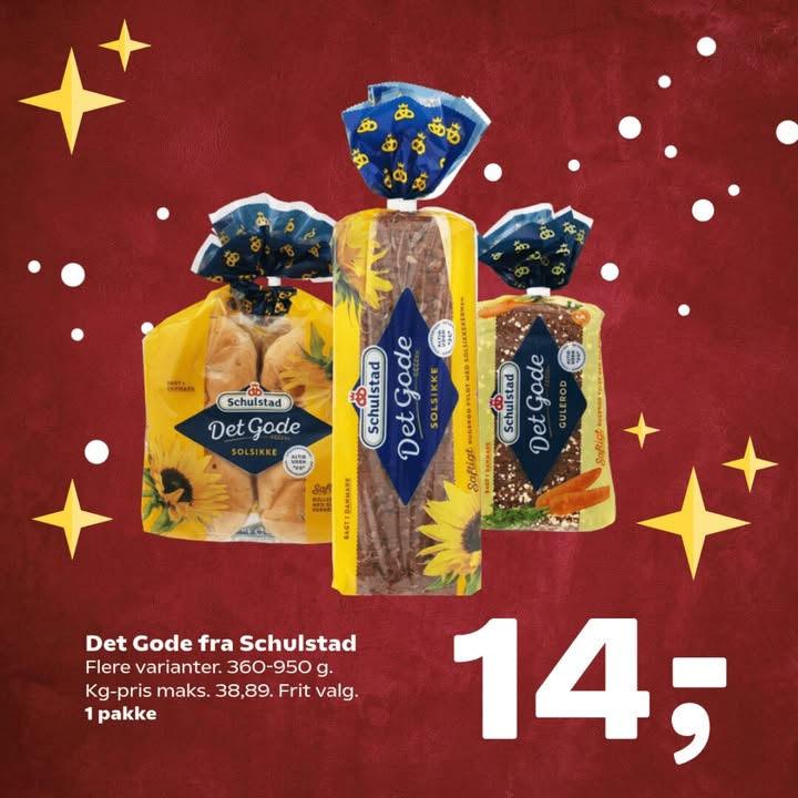 SuperBrugsen Hammerum præsenterer stærke priser på brød i denne uge