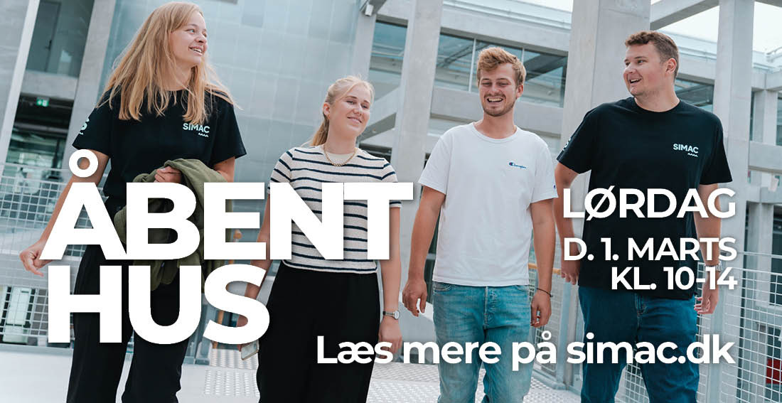 Åbent hus på SIMAC: Udforsk uddannelser til søs