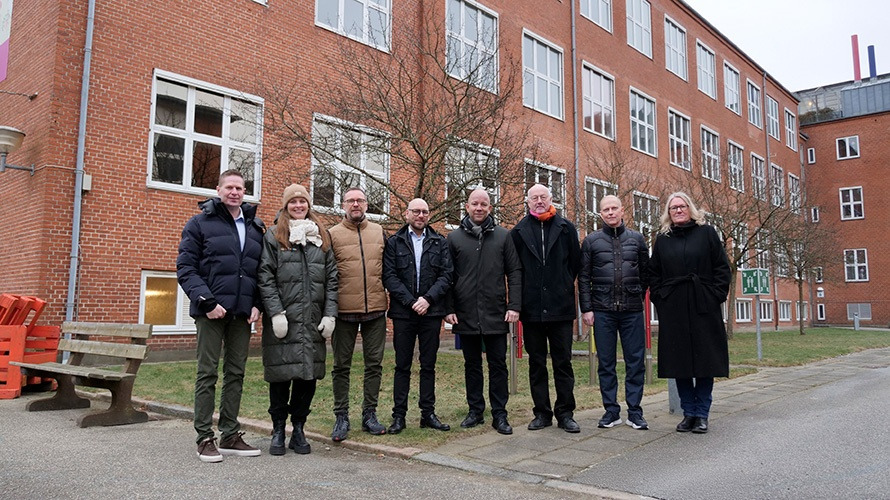 Balletskolen Holstebro bliver første nye nabo i bæredygtig bydel på Sygehusgrunden