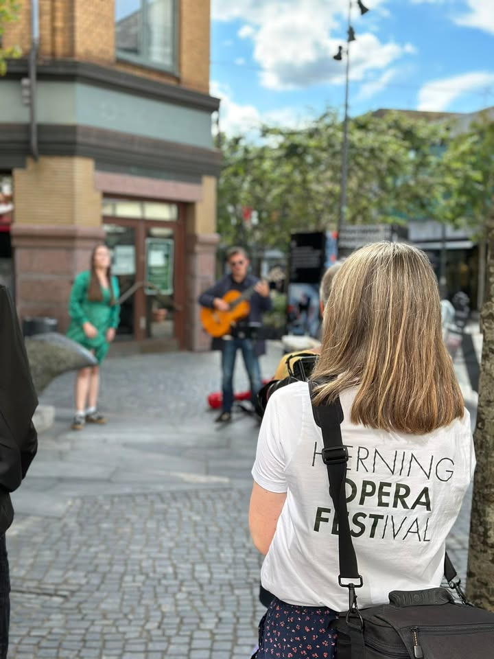 Operaen i Midten deltager i kulturfyldt weekend i Herning, Holstebro og Brande