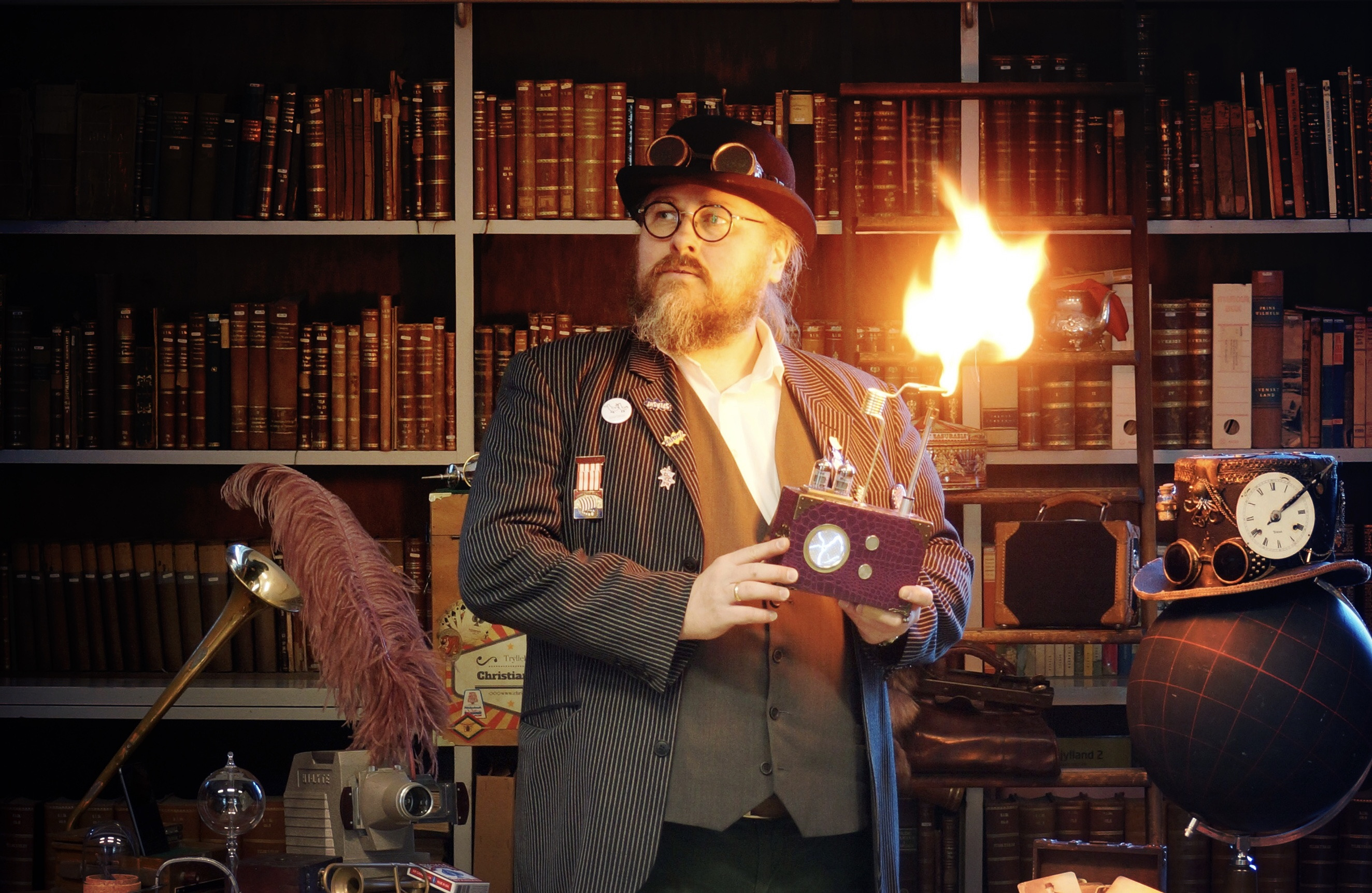 Hobro-artist optræder på Nordens største magiske festival