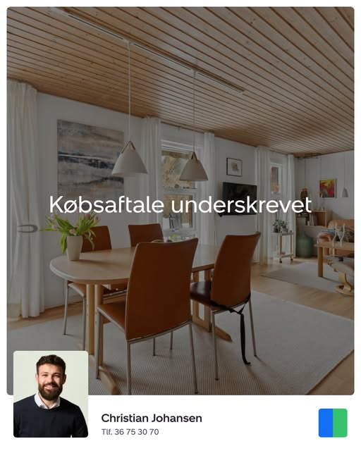 Nybolig Hvidovre - Alexander Holm ApS: Enghøjparken 42 i Hvidovre solgt