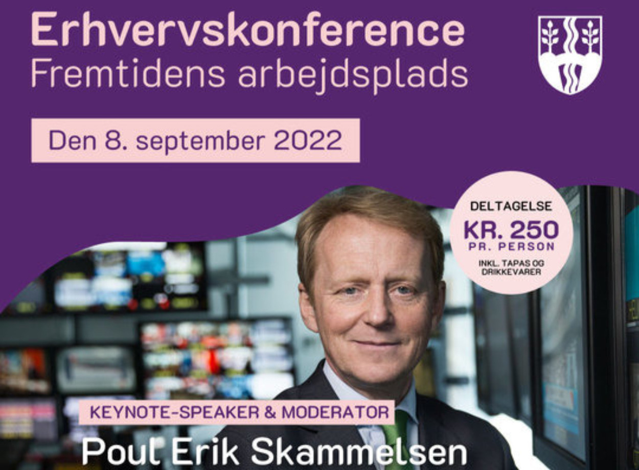 Erhvervskonference i nyt format sætter fokus på fremtidens arbejdsplads