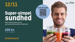 Få sundhed og energi med Mads Bo i Lystrup