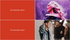 Musikweekend i Rønne: Oplev Cæcilie Norby og GLIMTVIS