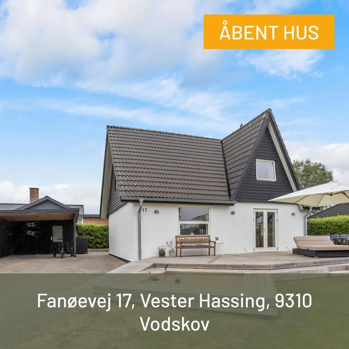 Mæglerhuset inviterer til åbent hus den 13. juli 