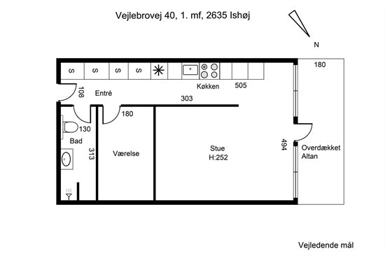 Vejlebrovej 40 er til salg for kun 1.595.000 kr.: Se de billigste boliger til salg i Ishøj her
