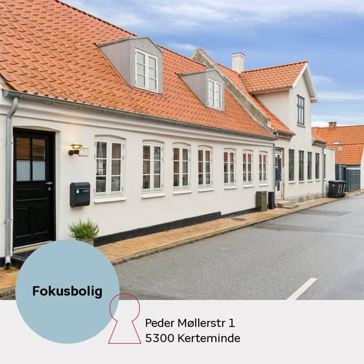 Gennemrenoveret byhus til salg i Kerteminde hos home Kerteminde-Munkebo
