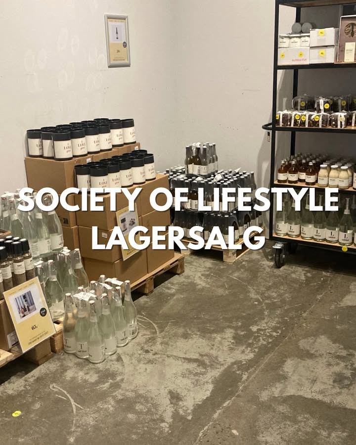 Lagersalg.com inviterer til Society of Lifestyle Outlet i Ikast med store besparelser på kendte livstilsbrands