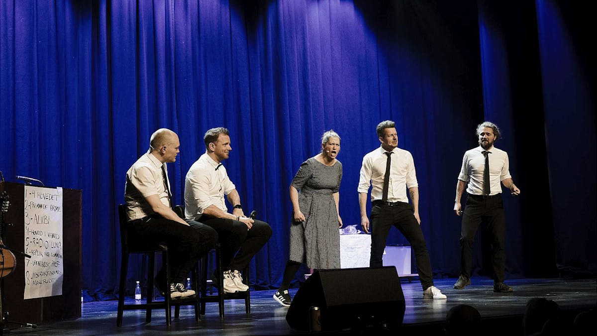 Oplev Kosmonauternes impro comedy på Teater 95B