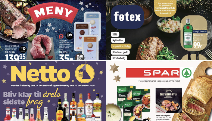 Gode tilbud på Carte D'or is til 20 kr. og KiMs Chips til 10 kr. i Valby