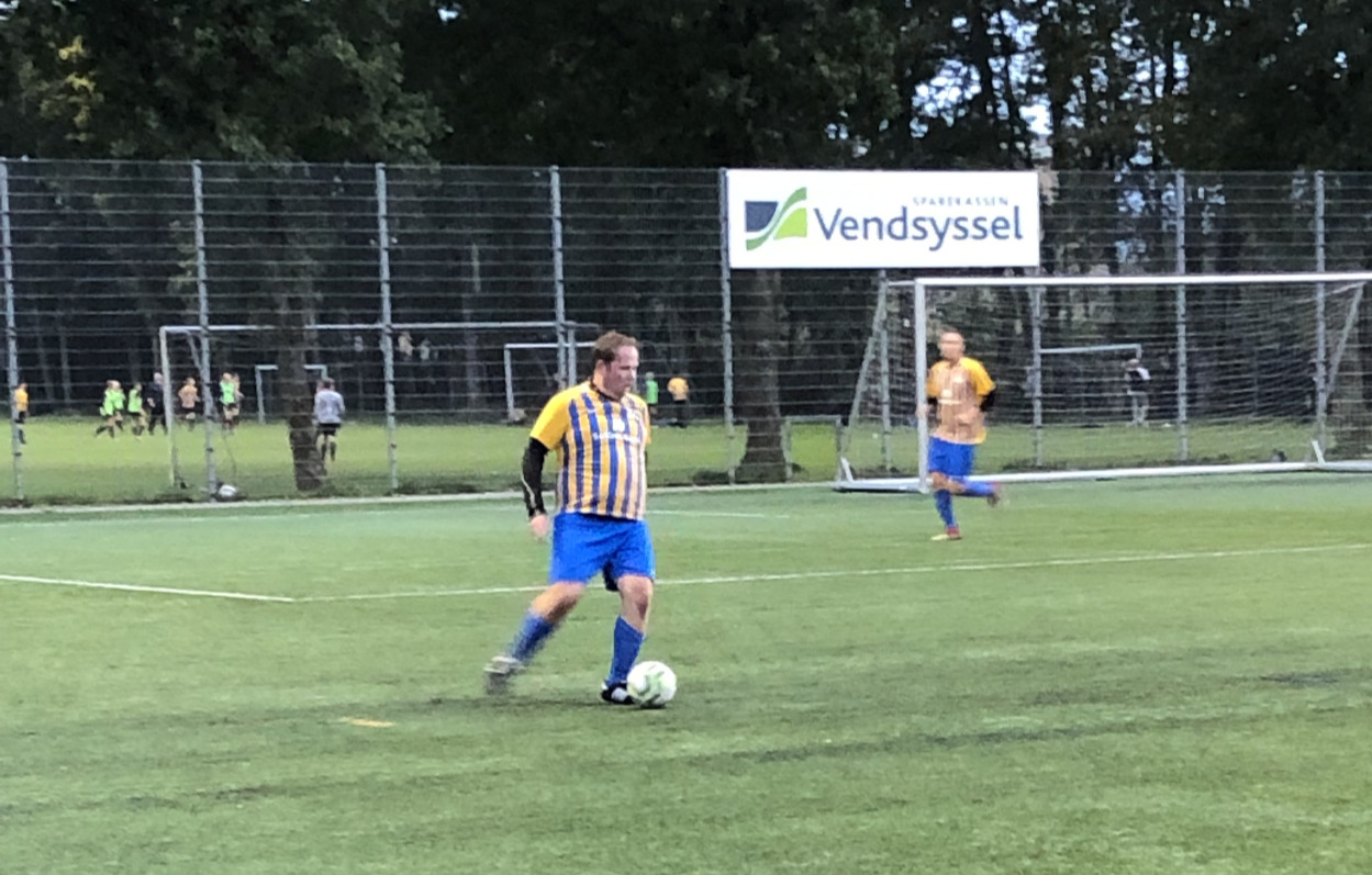 Rasmussen og Dalgaard sparkede sejren i hus Skive IK's Old Boys