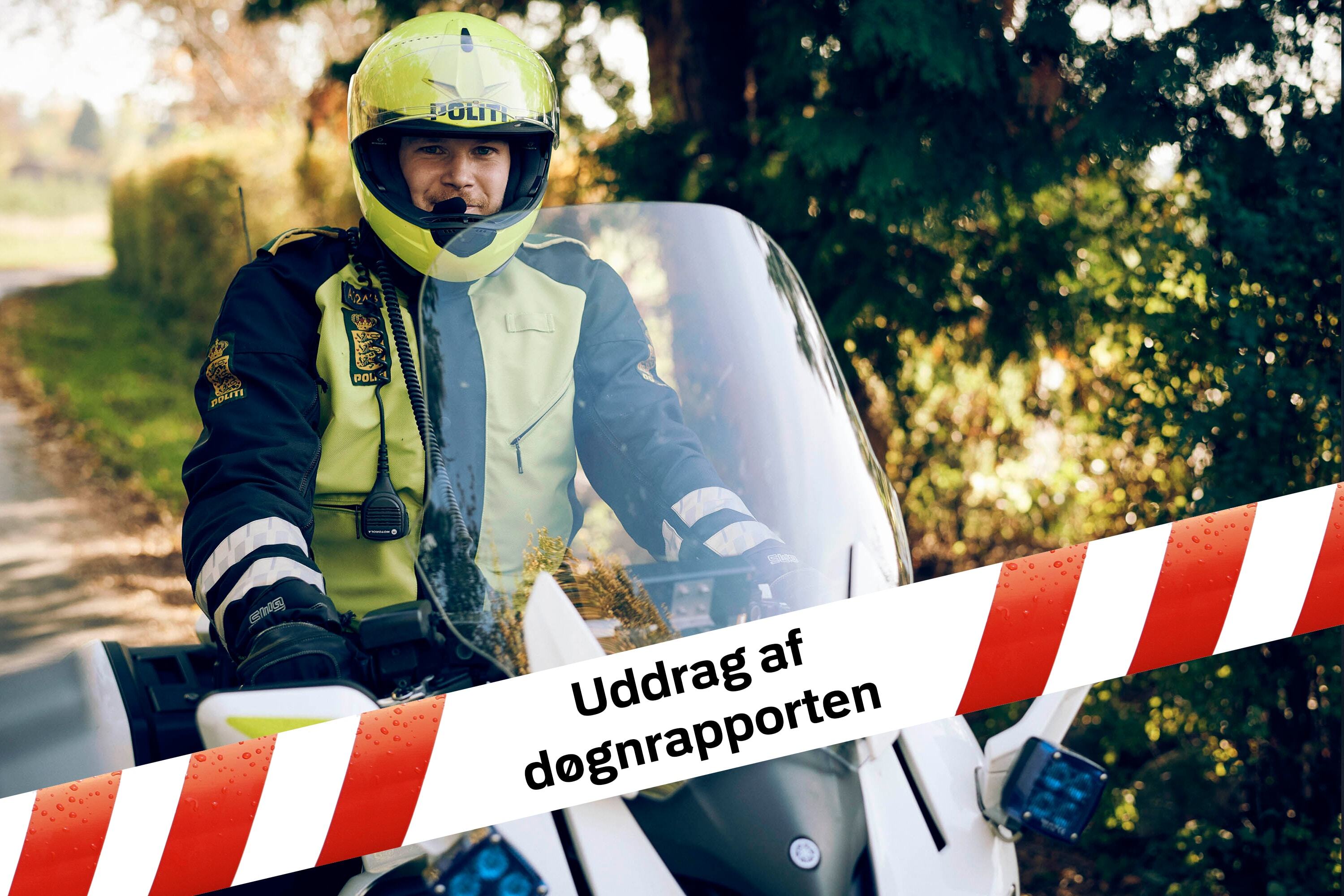 Midt- og Vestsjællands Politi: Nyt fra Jyderup - fredag den 18. september