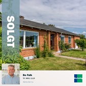 Villa solgt i Mygdal: Nybolig Hjørring v/Morten Hove ønsker nye ejere tillykke