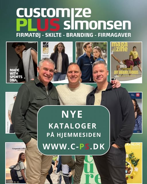 Customize PLUS Simonsen præsenterer nye forårs- og sommerkataloger