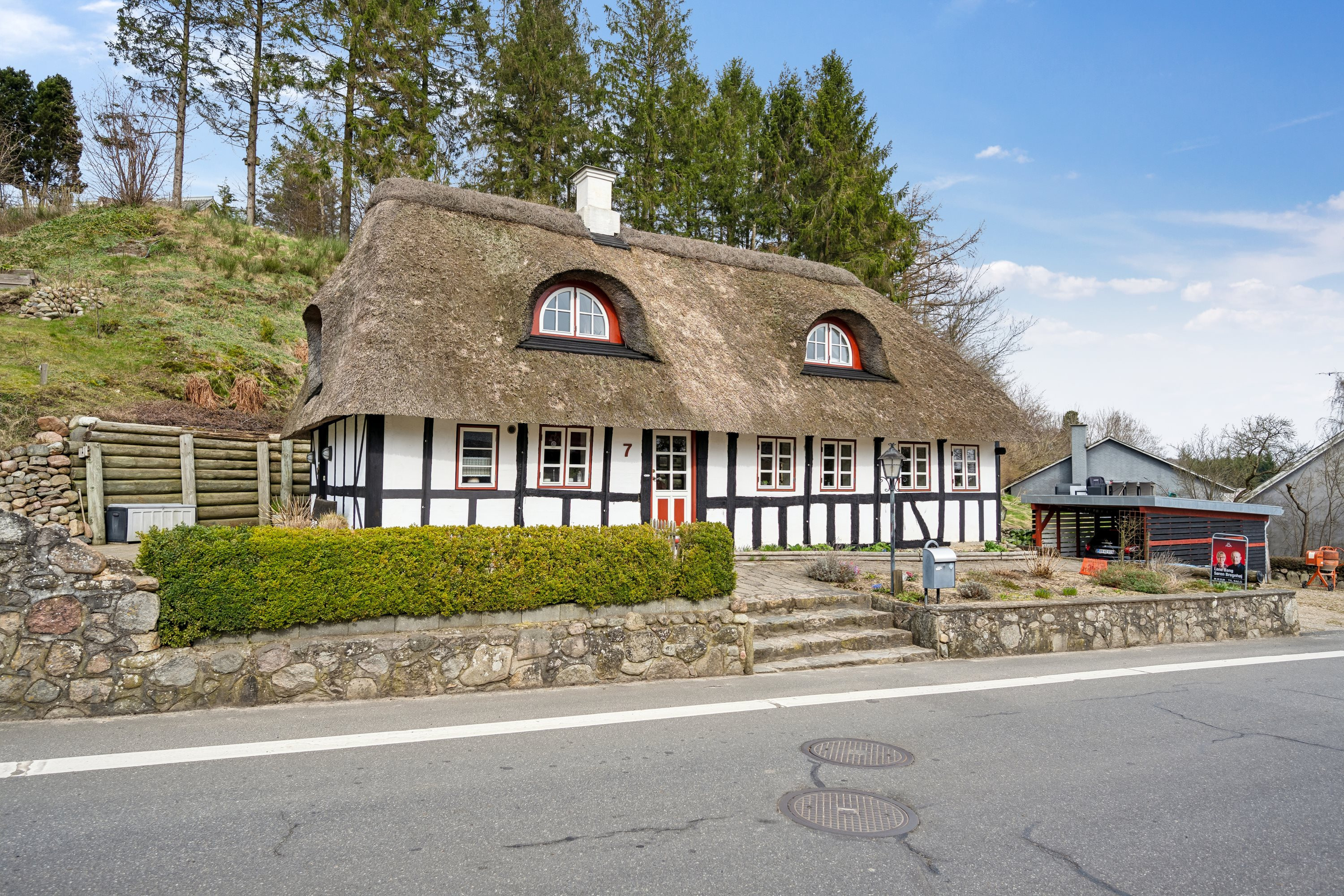 Åbent hus: udforsk historisk villa i naturskønne Silkeborg
