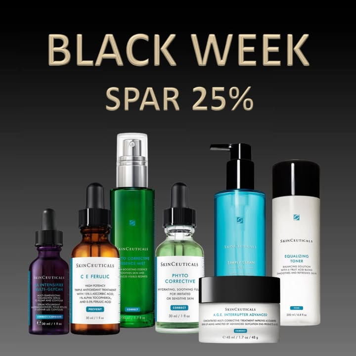 Top Clinic v/Else Møller Larsen lancerer vilde Black Week tilbud med rabatter op til 50%